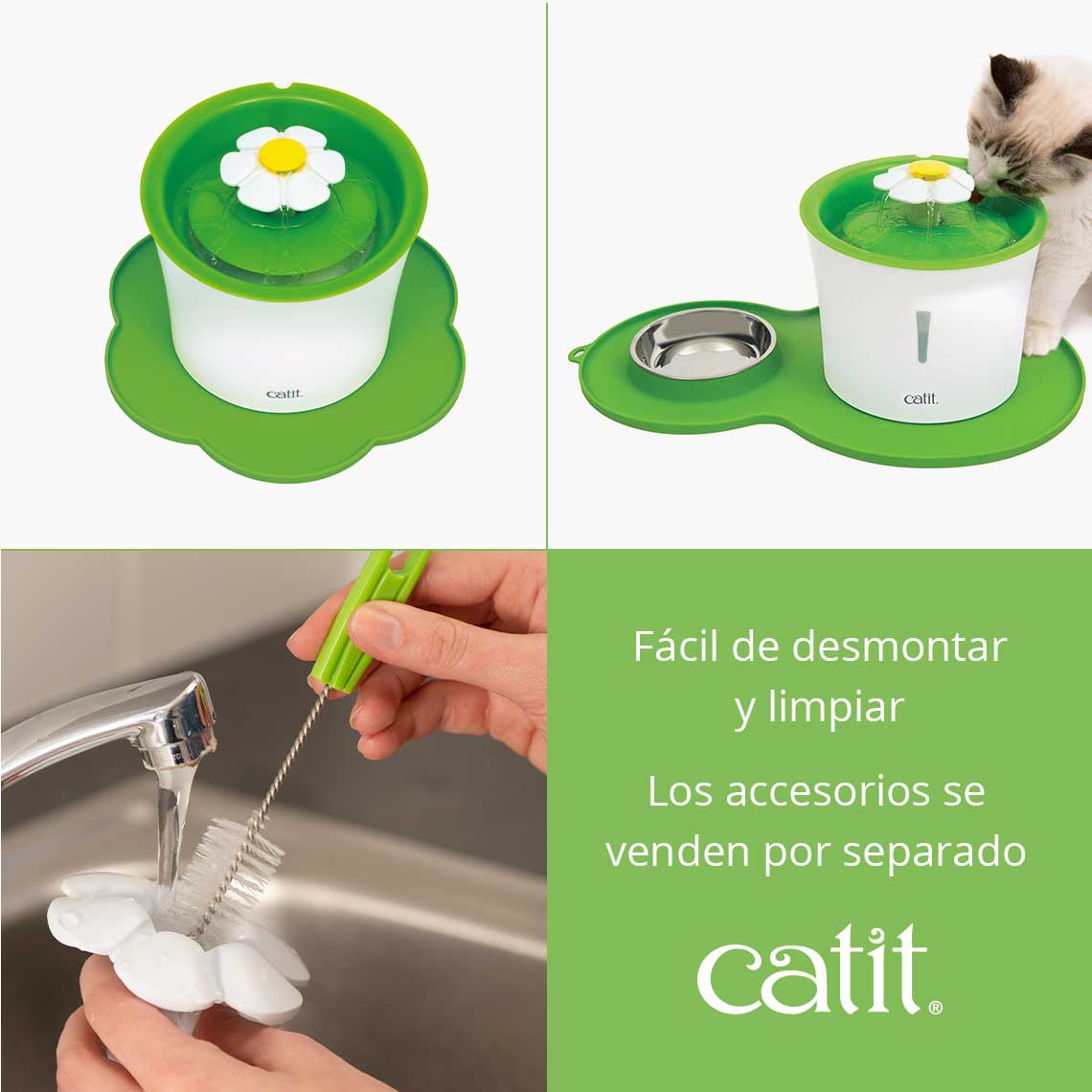 Fuente para gatos Catit Flower Fountain