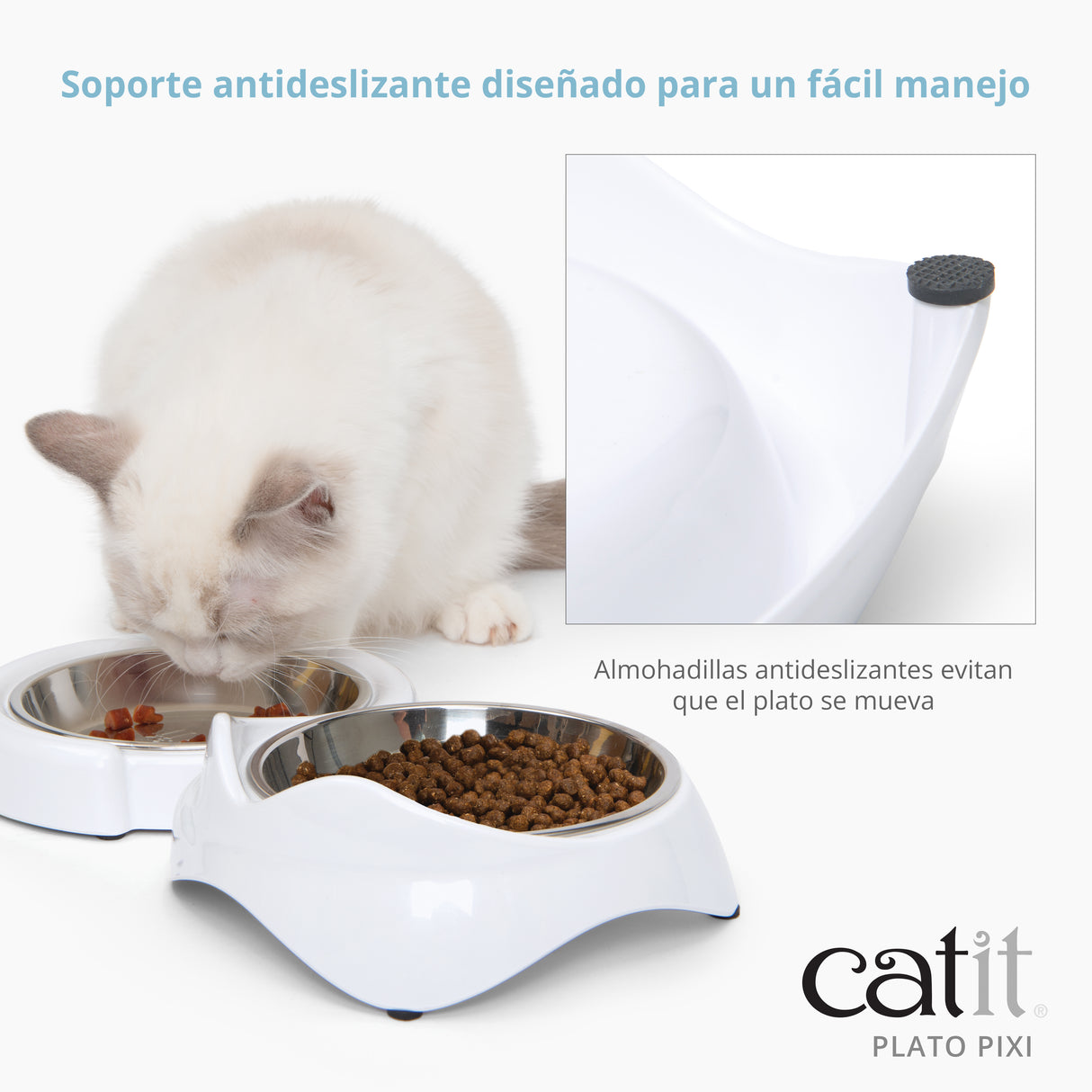 Plato para gatos Catit PIXI