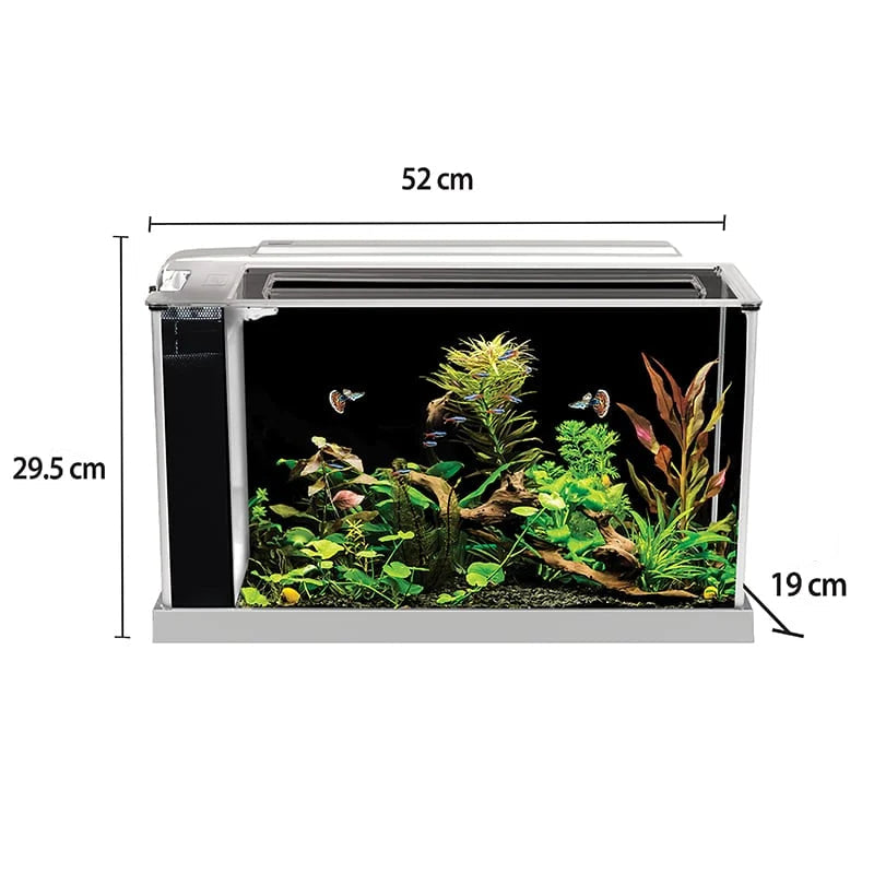 Nano acuario de diseño Fluval Spec de 10L