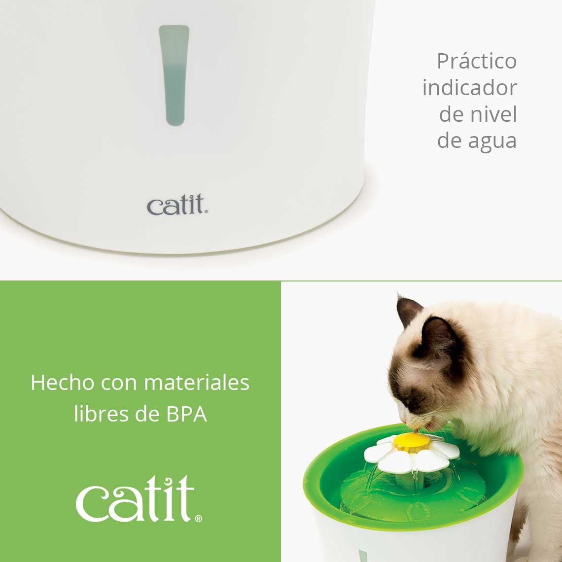 Fuente para gatos Catit Flower Fountain