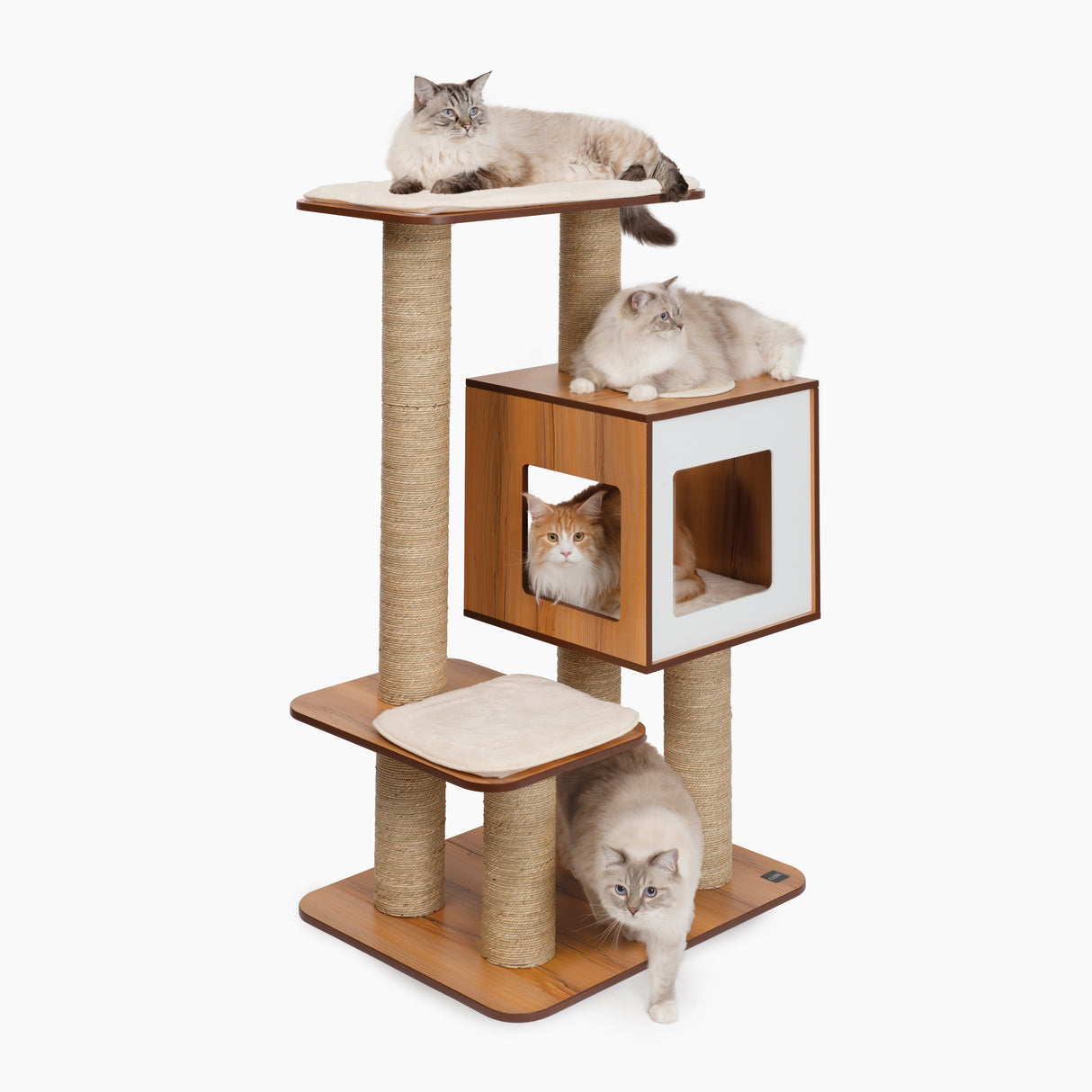 Árbol rascador para gatos de razas grandes Catit Vesper High Base Gigante