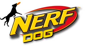 Nerf Dog logotipo, juguetes para perros