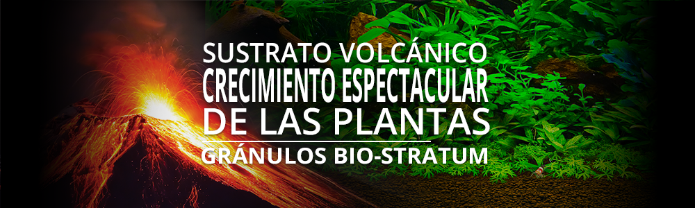 Banner Fluval Bio-stratum sustrato bioactivo volcánico