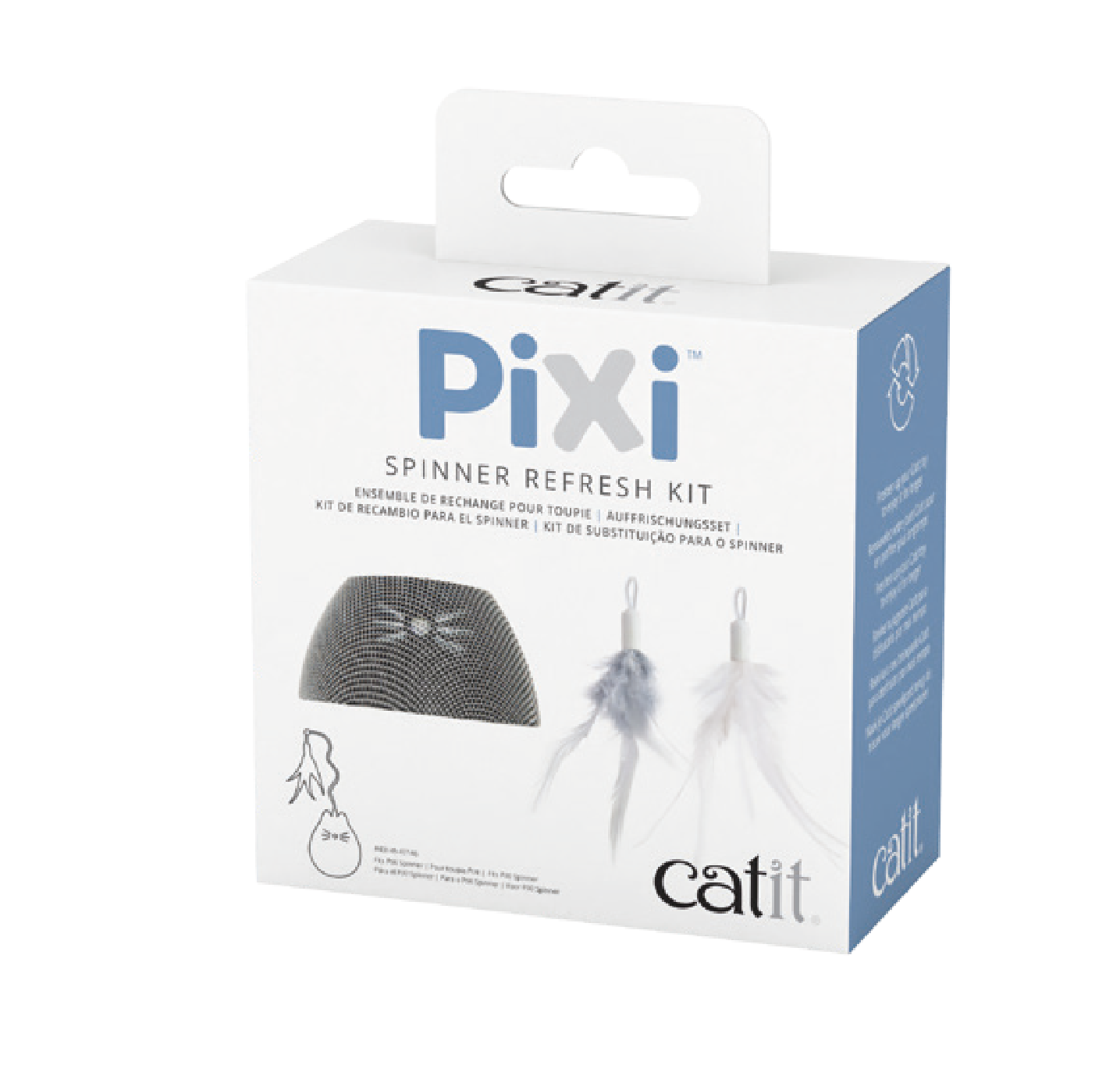 Kit de repuesto para el Catit PIXI Spinner