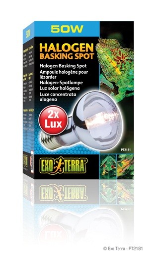 Exo Terra Halogen Basking Spot, 50W