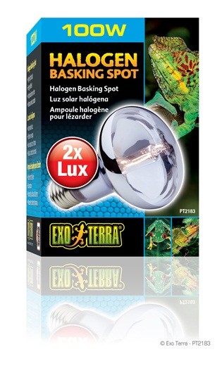 Exo Terra Halogen Basking Spot, 100W