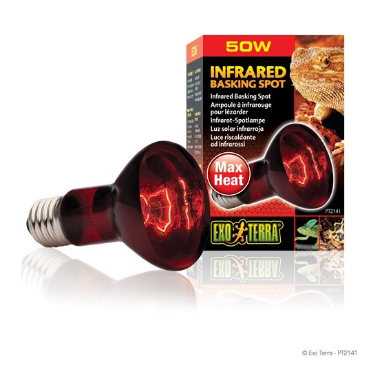 Exo Terra Infrared Basking Spot, 50W