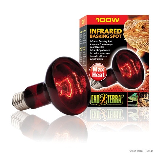 Exo Terra Infrared Basking Spot, 100W