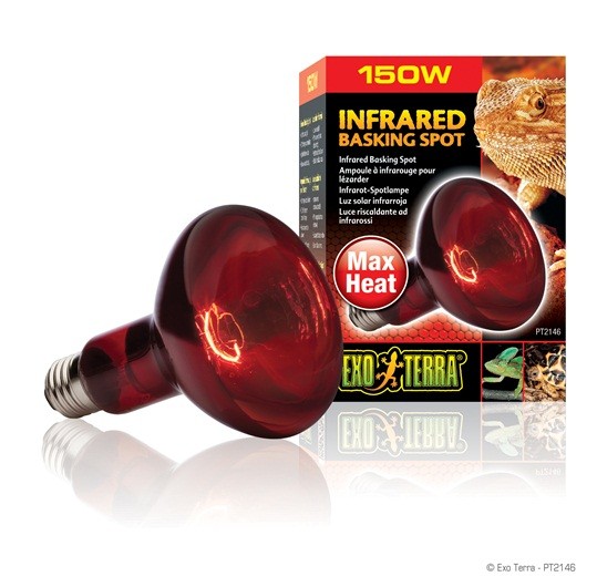 Exo Terra Infrared Basking Spot, 150W