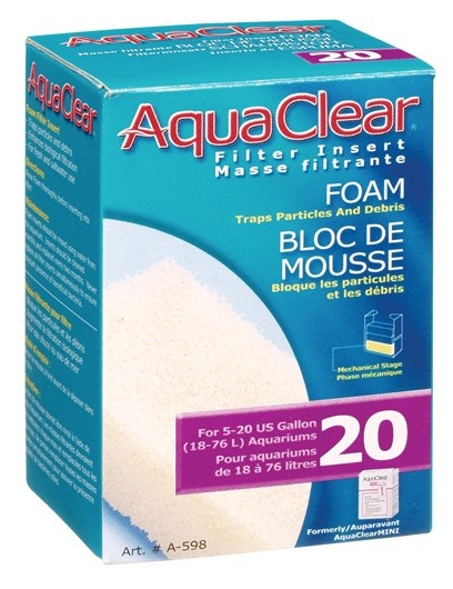 AquaClear 20 Foamex