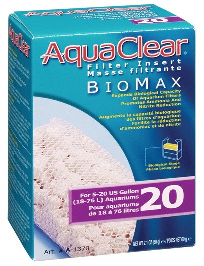 AquaClear 20 Biomax