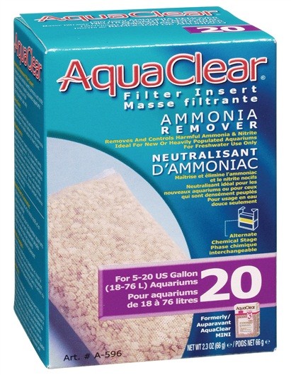 AquaClear 20 Eliminador de Amoniaco