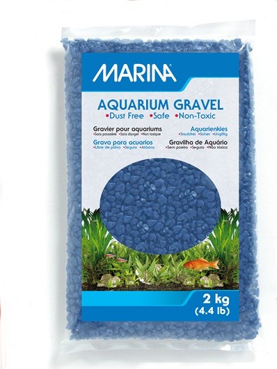 Marina Grava Azul Oscuro, 2kg