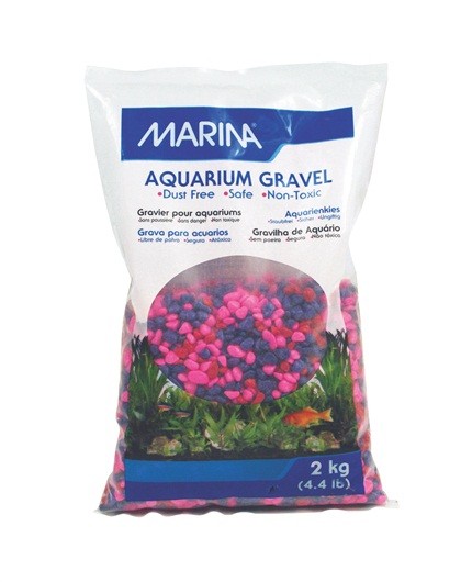 Marina Grava Jelly Bean Tricolor, 2kg