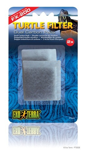 Exo Terra Carbón FX200, 2uds