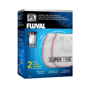 Fluval Bolsa Super Fina Aspiradora FX, 2uds