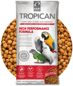 Tropican Alta Energía Loros, 820g