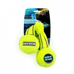 All For Paws Juguetes K-Nite Glowing Fluorescente - Tug´N´Sling Brillante 39cm