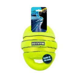 All For Paws Juguetes K-Nite Glowing Fluorescente - Handle Ball Brillante 28cm
