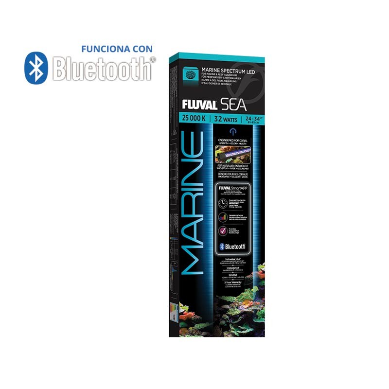 Fluval Marine Spectrum LED Bluetooth, 32W, 61-85cm