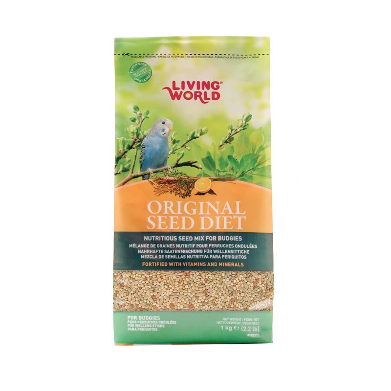 Living World Original Semillas Periquitos, 1kg