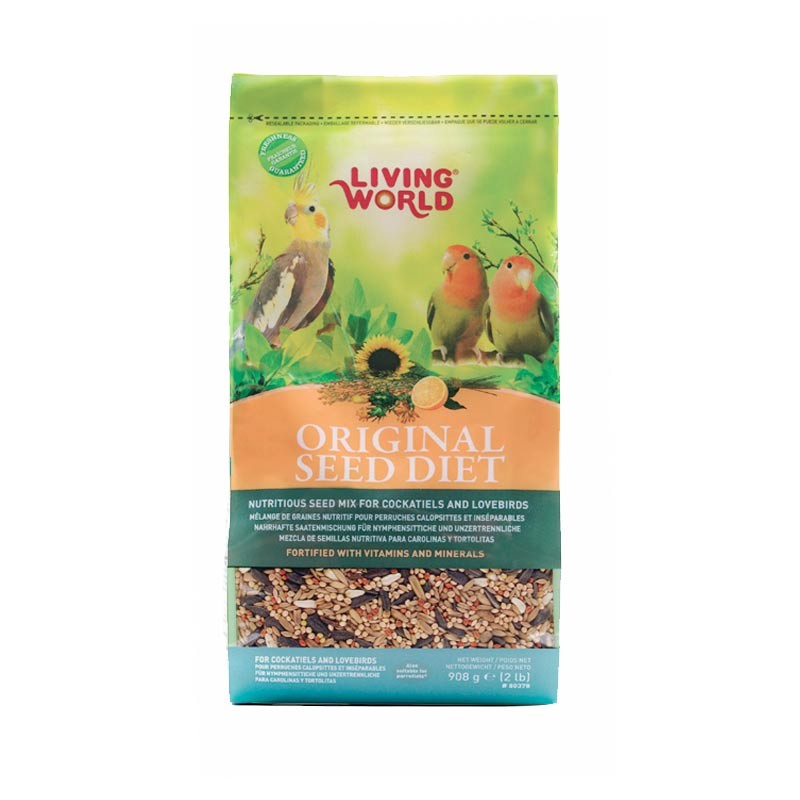 Living World Original Semillas Ninfa, 908g