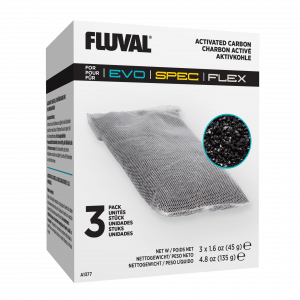 Fluval Flex/Spec/Evo Carbón, 3uds