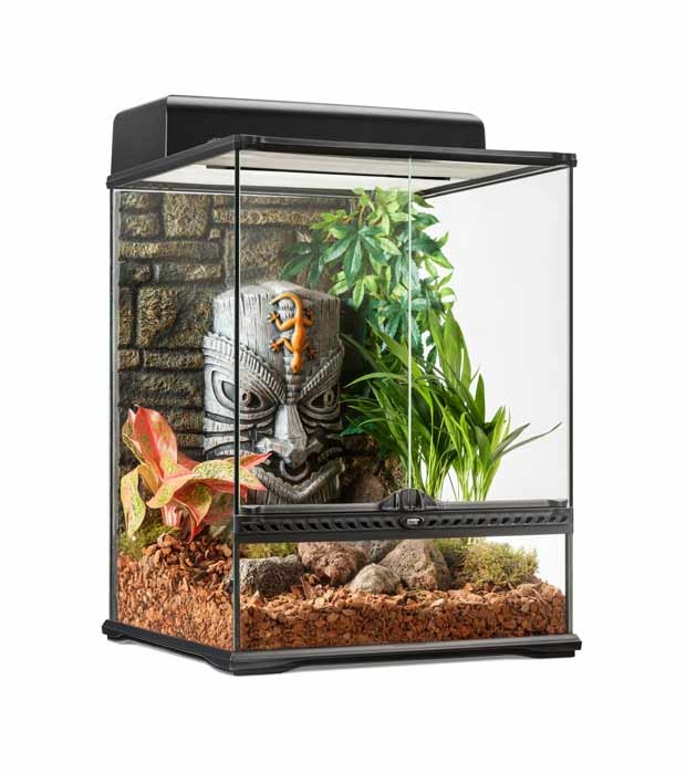 Exo Terra Terrario Tiki-Peq-Tall 45x45x60cm