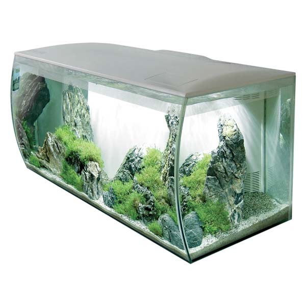 Fluval Flex Kit Acuario, Blanco, 123L