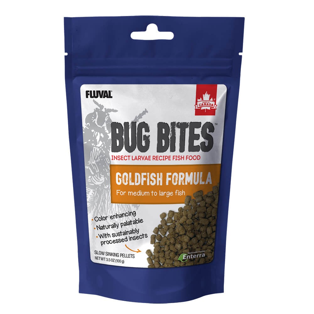 Fluval Bug Bites Agua Fría Pellets,100g