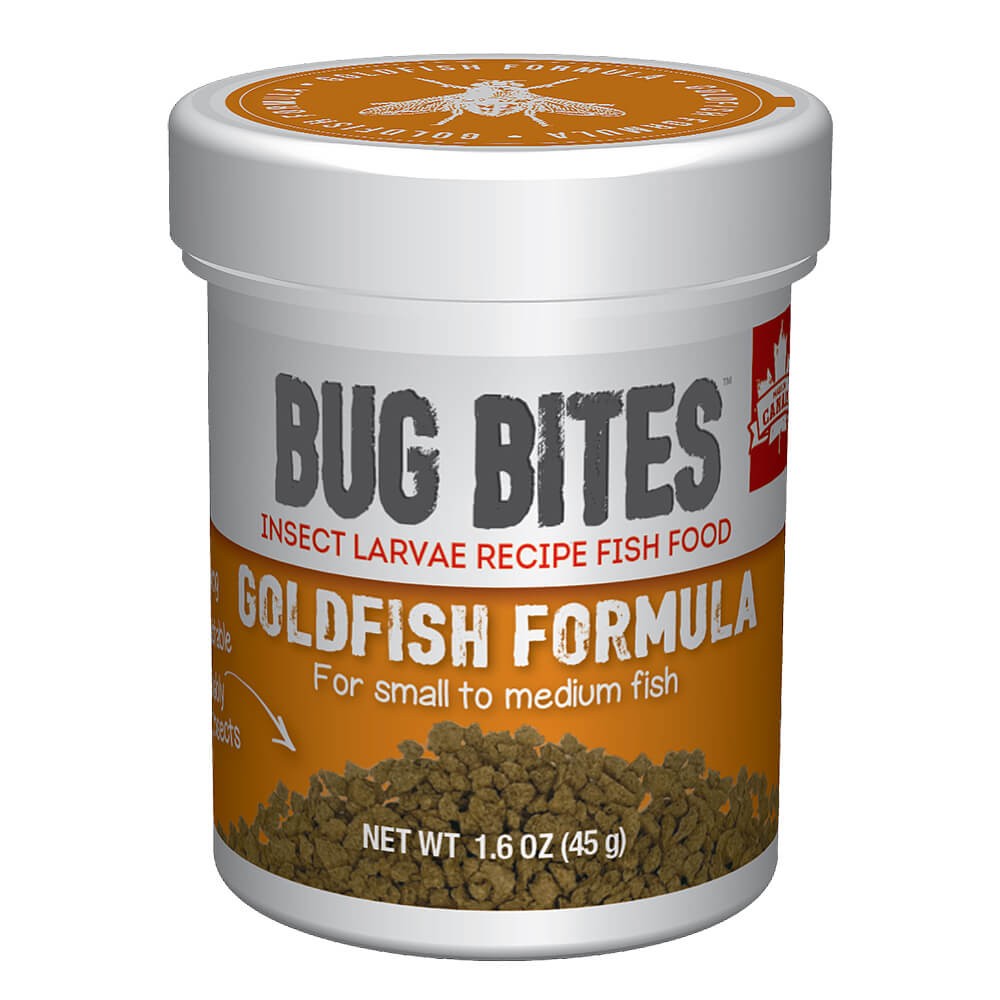 Fluval Bug Bites Agua Fría Gránulos, 45g