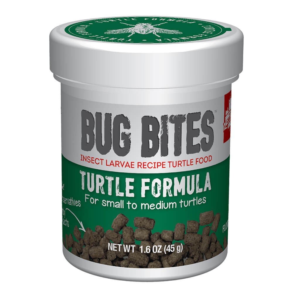 Fluval Bug Bites Tortuga Pellets, 45g