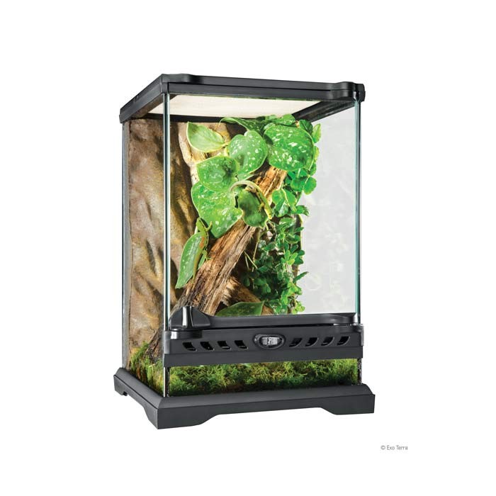 Exo Terra Terrario Nano/Tall, 16L, 22x22x33cm