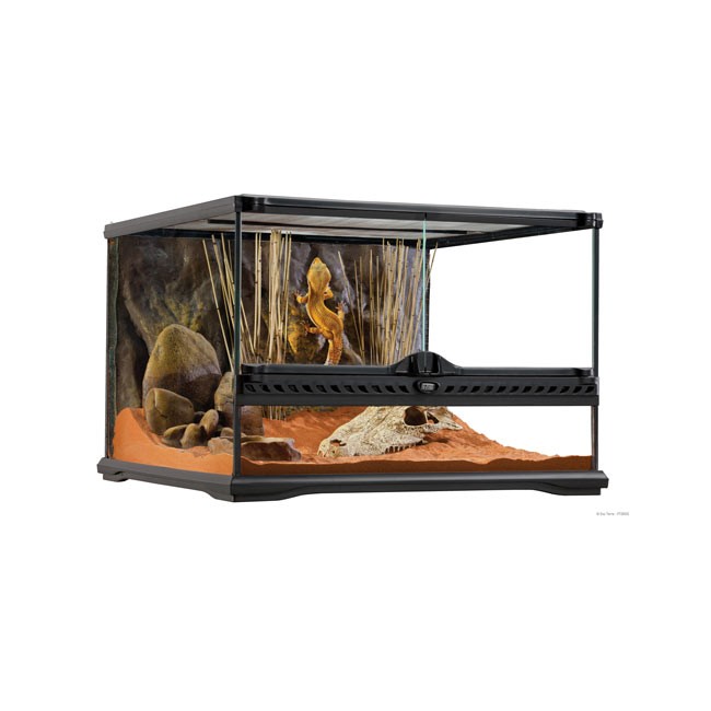 Exo Terra Terrario S/Low, 60L, 45x45x30cm