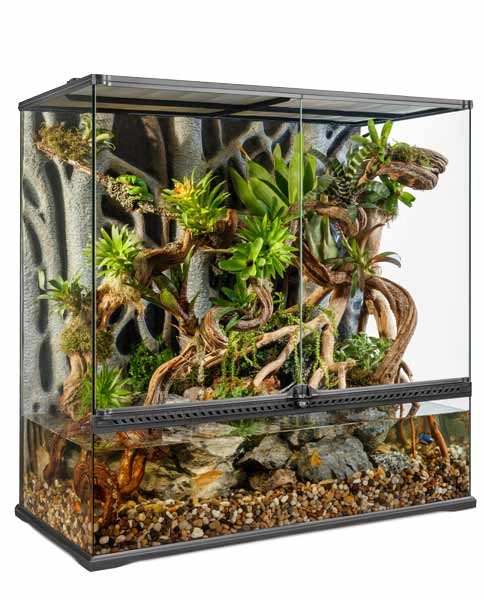 Exo Terra Terr. Paludarium L X-Tall 90x45x90cm