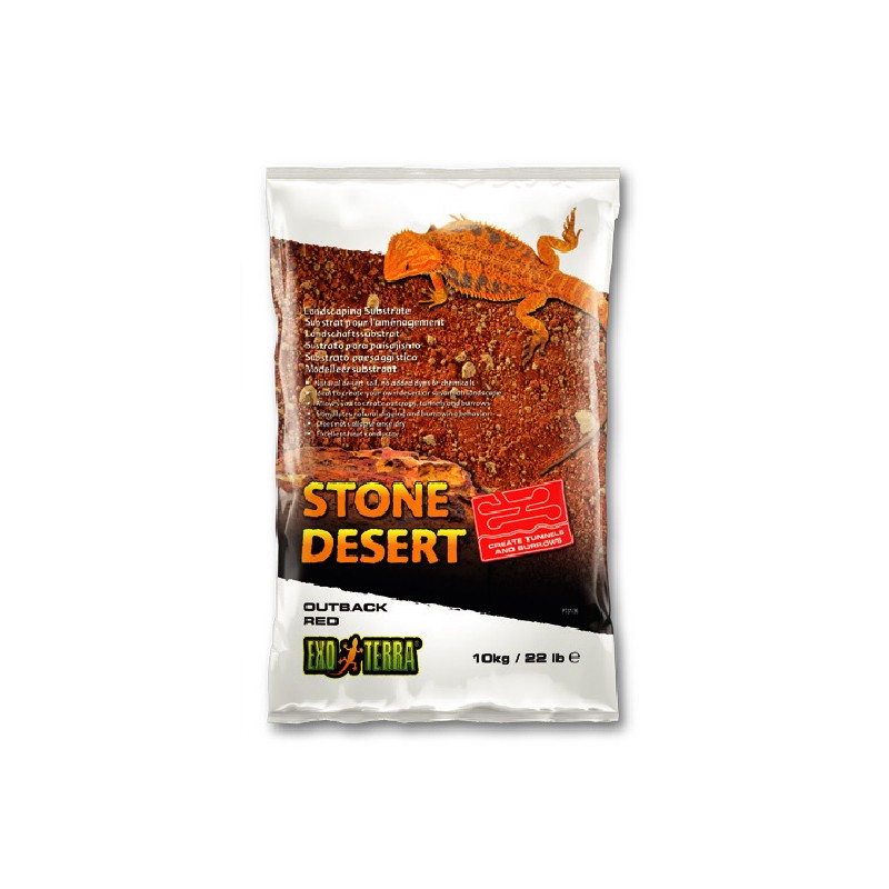 Exo Terra Outback Red Stone Desert 10kg