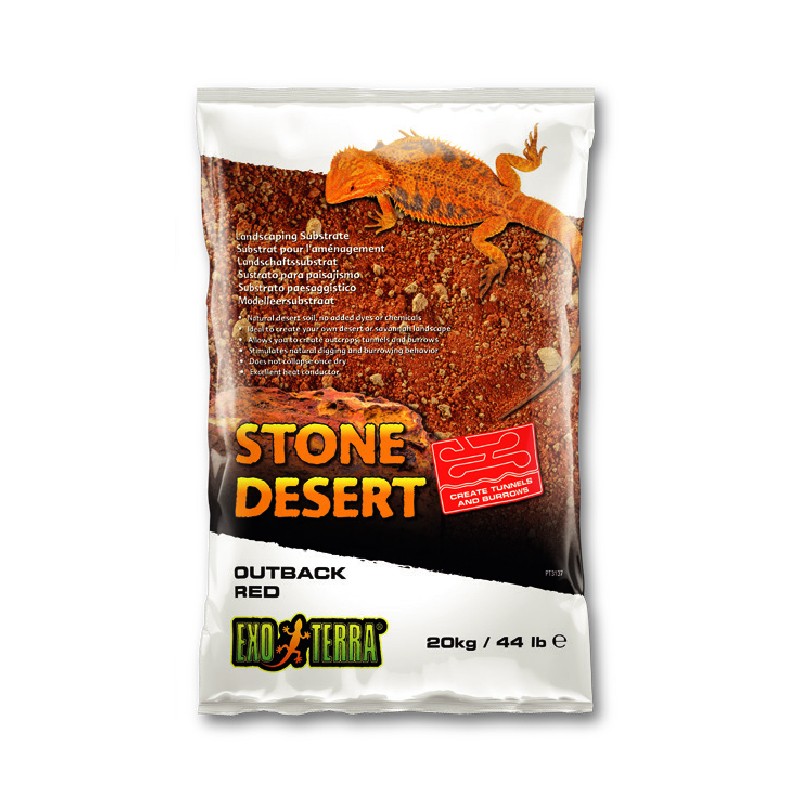 Exo Terra Outback Red Stone Desert 20kg