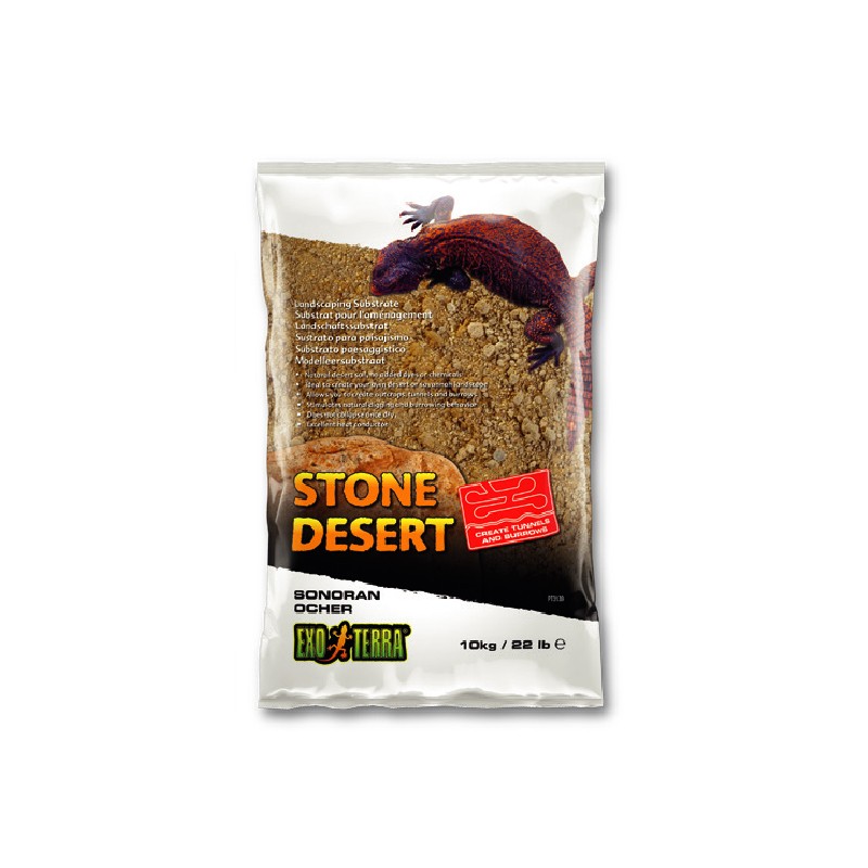 Exo Terra Sonoran Ocher Stone Desert 10kg