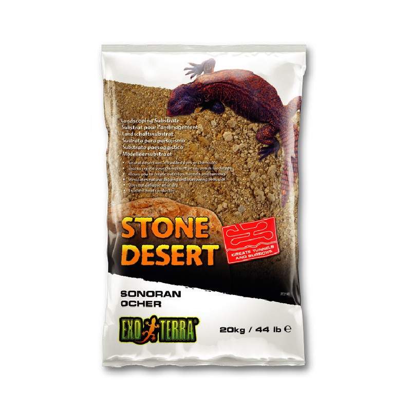 Exo Terra Sonoran Ocher Stone Desert 20kg