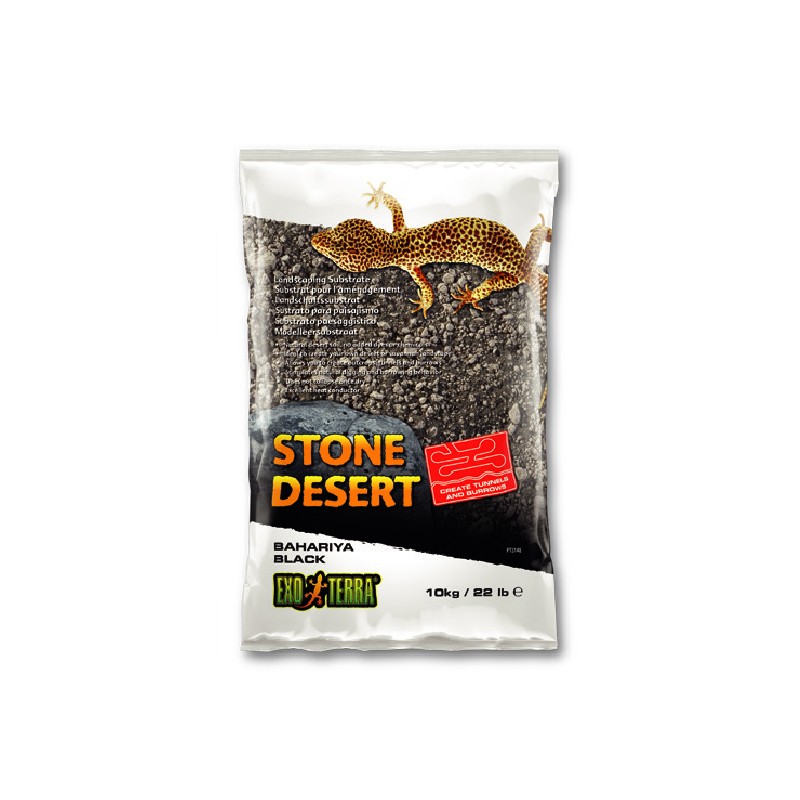 Exo Terra Bahariya Black Stone Desert 10kg