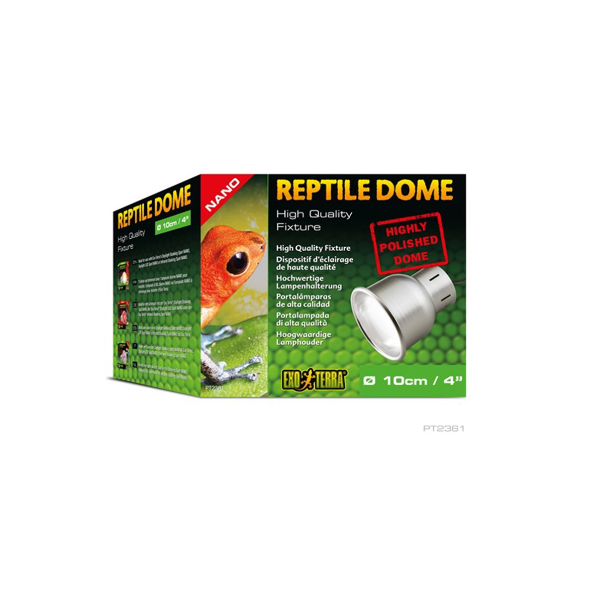 Exo Terra  Reptile Deep Dome NANO