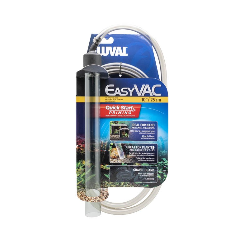 Fluval Easy Vac Limpia Grava Mini, 25 cm