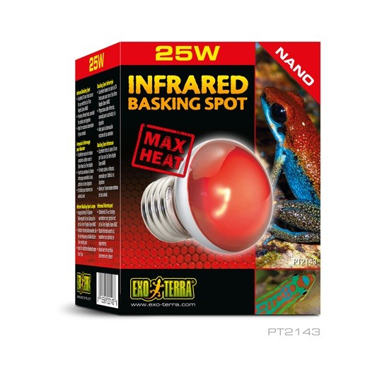 Exo Terra Infrared Basking Spot NANO, 25W