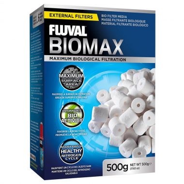 Fluval Biomax Canutillos Biológicos, 500g