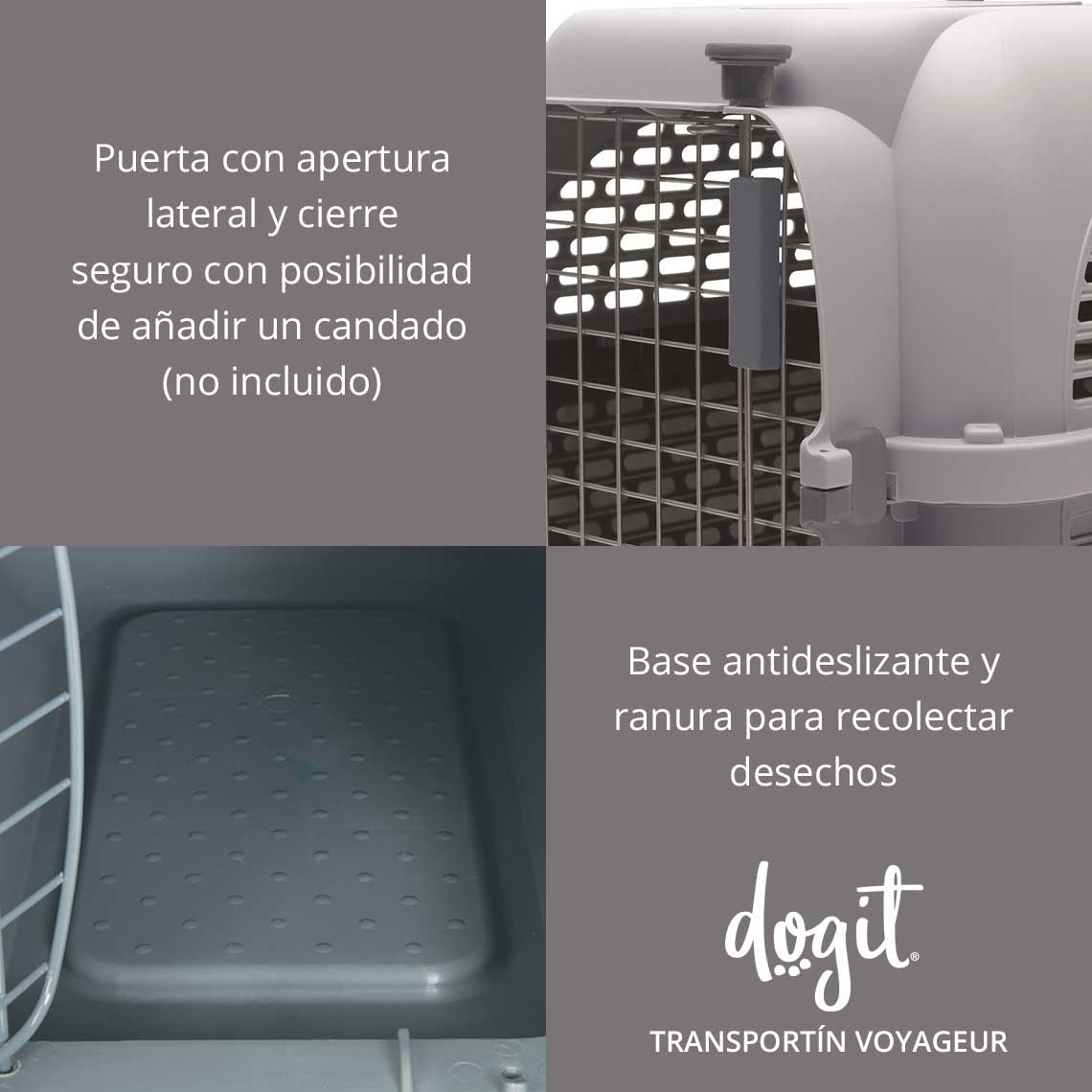 Dogit Pet Voyageur Gde.Verde/Gris