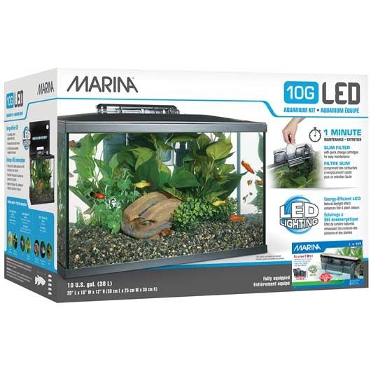 Marina LED Kit Acuario 10G, 38L