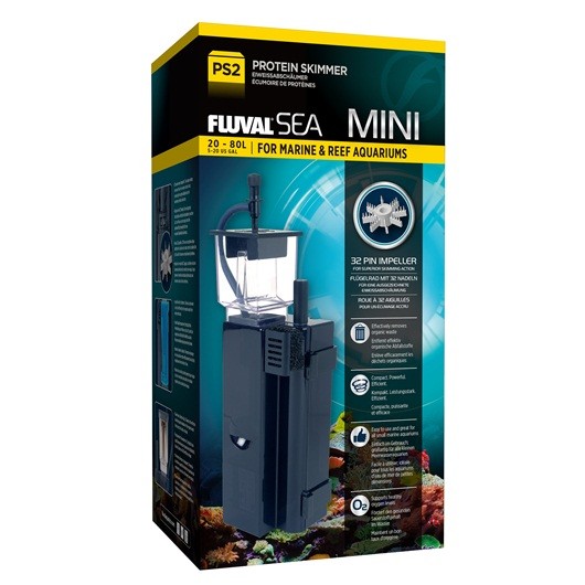 Fluval Sea Skimmer de Proteínas Mini, 30-80L