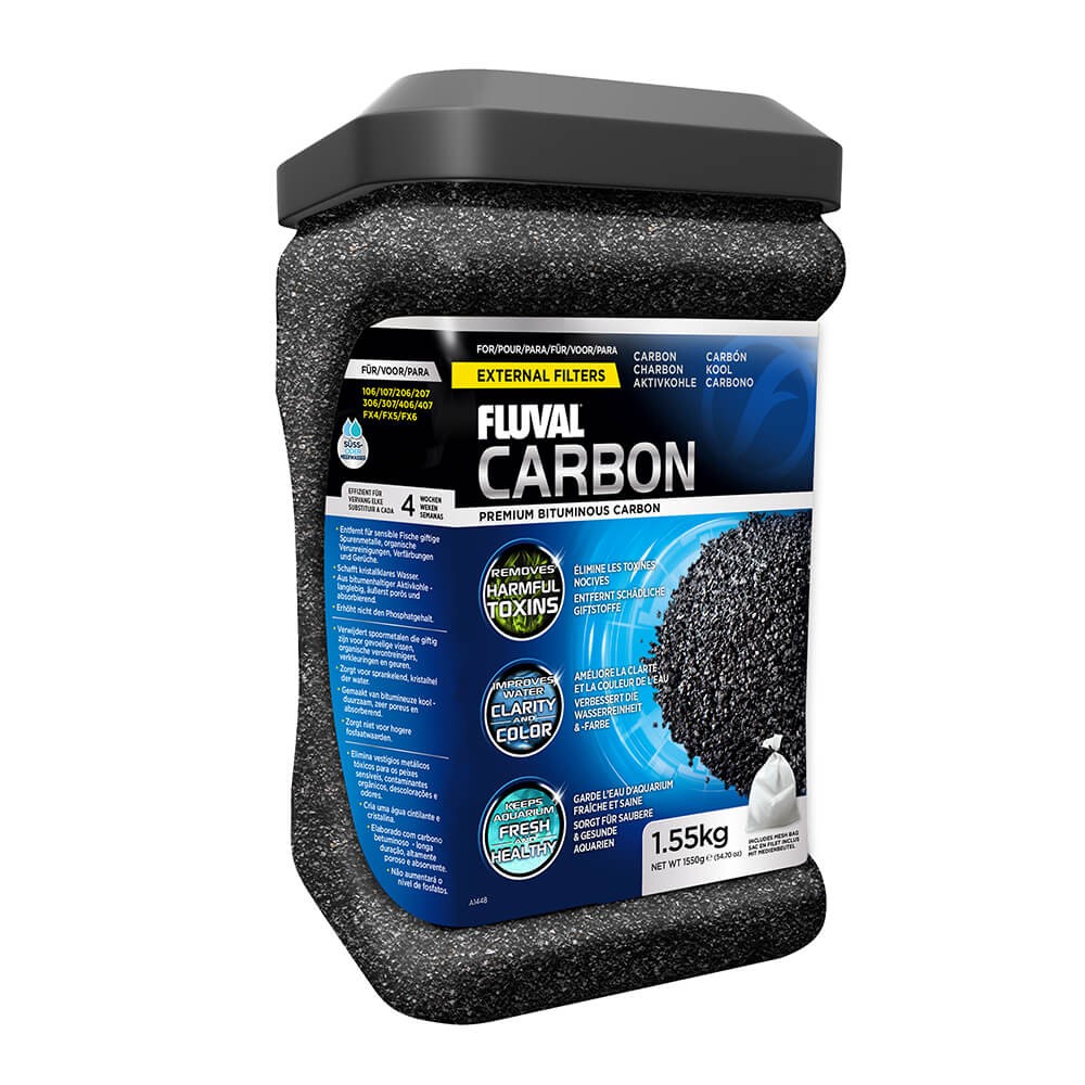 Fluval Carbón Activado Premium 1.550g