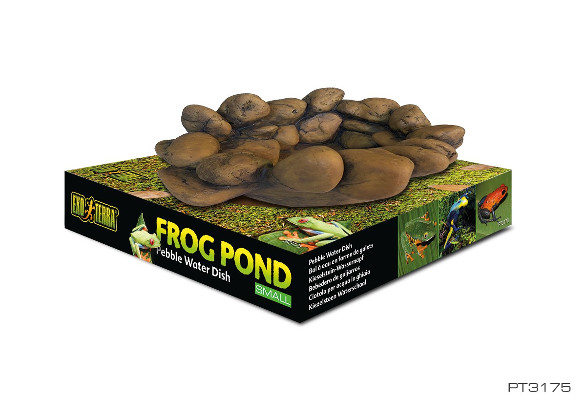 Exo Terra Frog Pond Estanque para Ranas, 75 ml