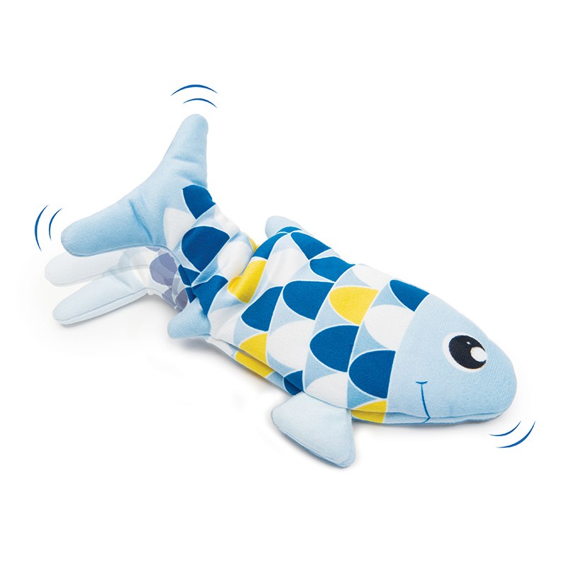 Catit Groovy Fish, Azul